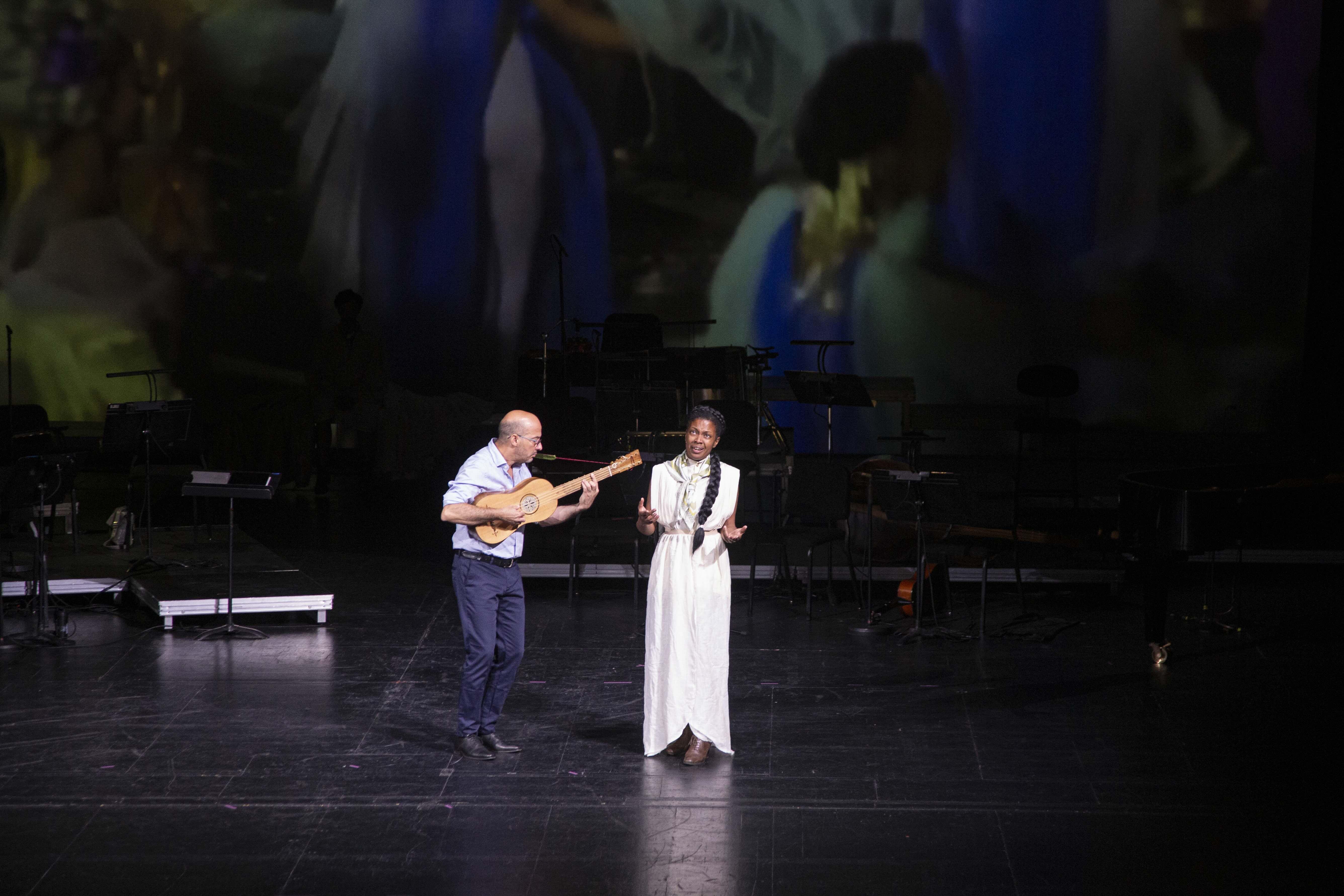 image of the production
